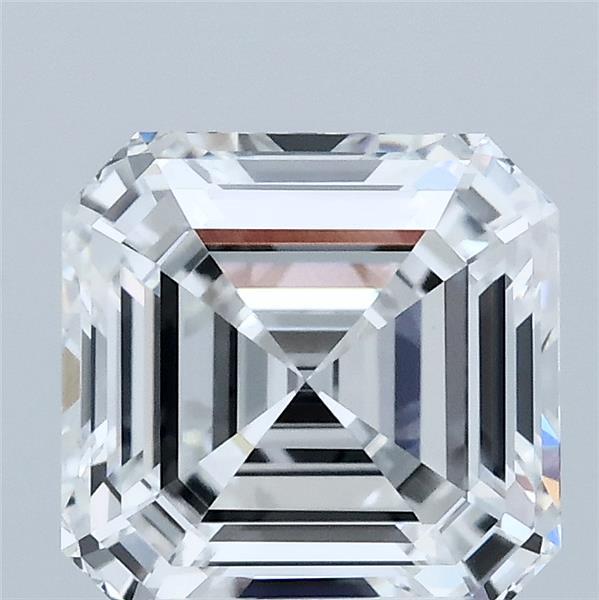 2.70 Carat Asscher Shaped, Ideal Cut, E Color, VVS2 Clarity, IGI Certified Lab Grown Diamond