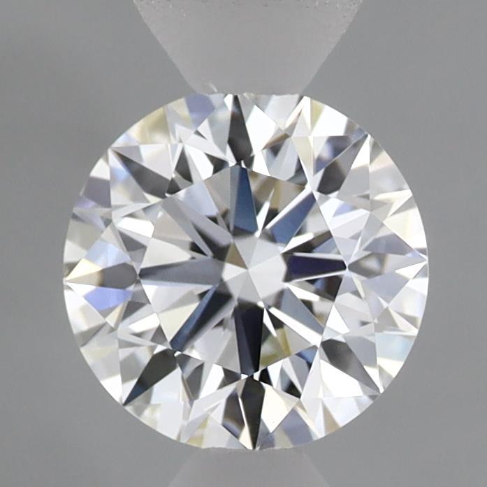 0.96 Carat Round Shaped, Ideal Cut, D Color, VVS2 Clarity, IGI Certified Lab Grown Diamond