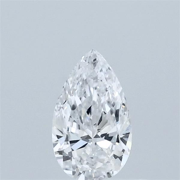 0.31 Carat Pear Shaped, Excellent Cut, D Color, VVS2 Clarity, IGI Certified Lab Grown Diamond