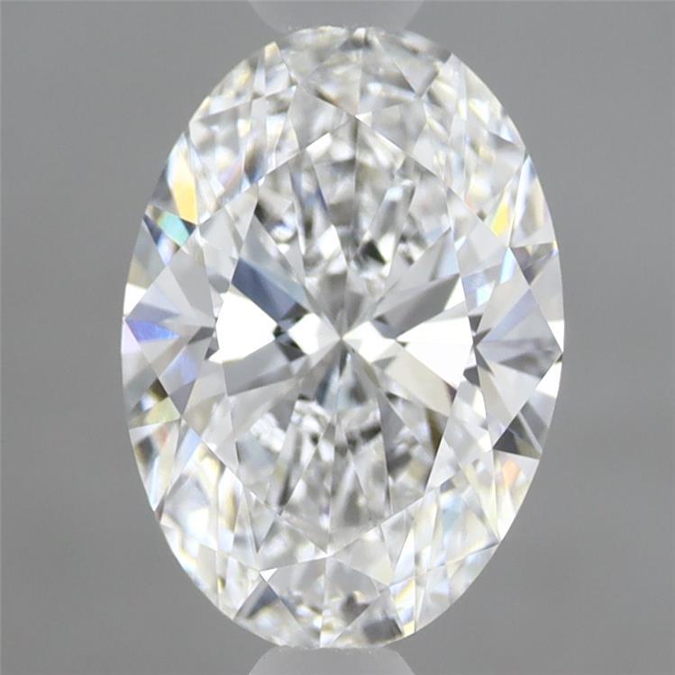 1.52 Carat Oval Shaped, Ideal Cut, D Color, VVS2 Clarity, IGI Certified Lab Grown Diamond