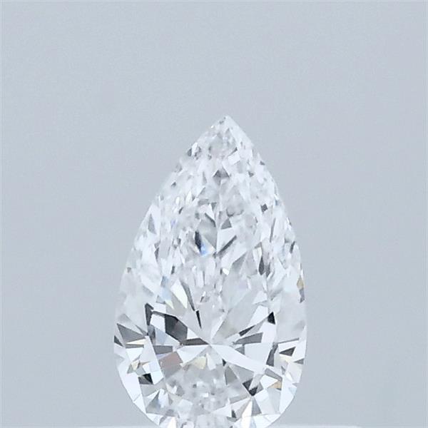 0.32 Carat Pear Shaped, Very Good Cut, D Color, VS1 Clarity, IGI Certified Lab Grown Diamond