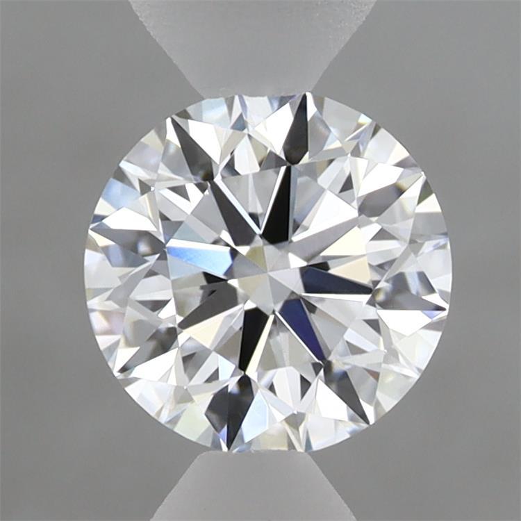 1.08 Carat Round Shaped, Excellent Cut, D Color, VVS2 Clarity, IGI Certified Lab Grown Diamond