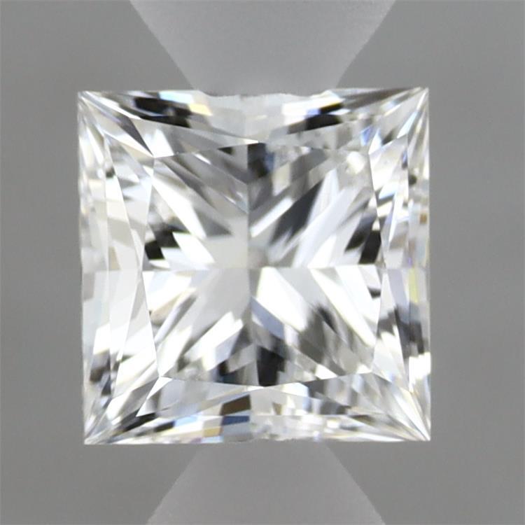 1.02 Carat Princess Shaped, Excellent Cut, E Color, VVS2 Clarity, IGI Certified Lab Grown Diamond