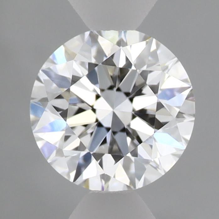0.99 Carat Round Shaped, Excellent Cut, D Color, VVS2 Clarity, IGI Certified Lab Grown Diamond