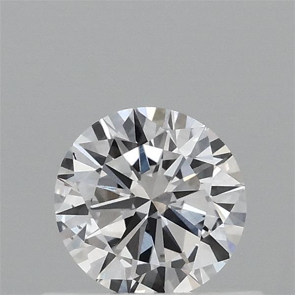 0.50 Carat Round Shaped, Very Good Cut, E Color, VVS2 Clarity, IGI Certified Lab Grown Diamond