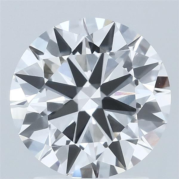 2.03 Carat Round Shaped, Ideal Cut, E Color, VVS1 Clarity, IGI Certified Lab Grown Diamond