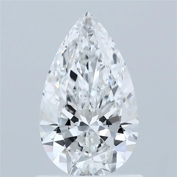 1.01 Carat Pear Shaped, Ideal Cut, E Color, VS1 Clarity, IGI Certified Lab Grown Diamond