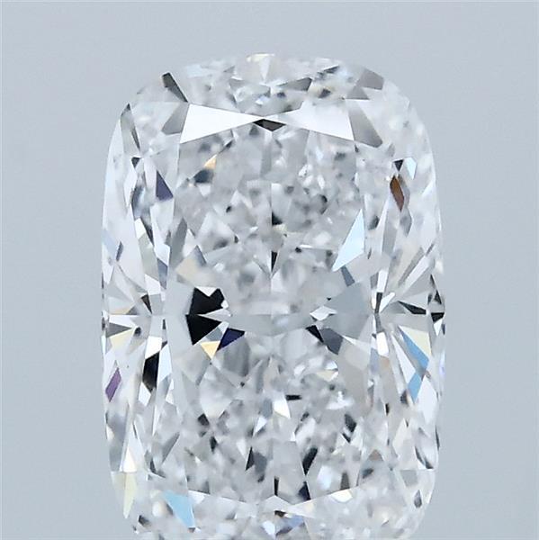 2.03 Carat Cushion Shaped, Excellent Cut, D Color, VVS2 Clarity, IGI Certified Lab Grown Diamond