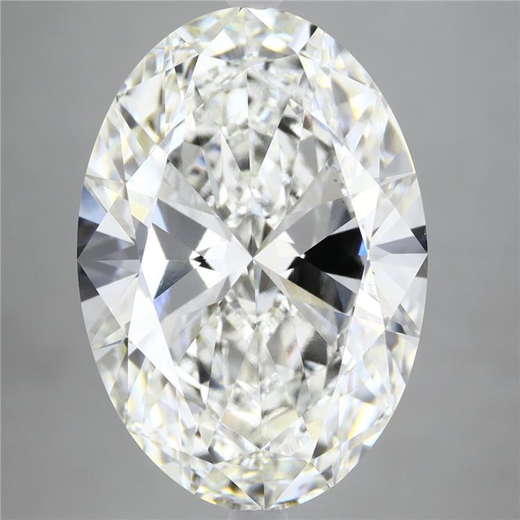 10.03 Carat Oval Shaped, Excellent Cut, G Color, VVS2 Clarity, IGI Certified Lab Grown Diamond
