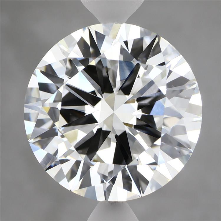 6.00 Carat Round Shaped, Excellent Cut, G Color, VS1 Clarity, IGI Certified Lab Grown Diamond