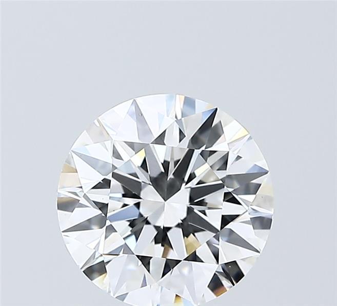 2.00 Carat Round Shaped, Ideal Cut, D Color, VS1 Clarity, IGI Certified Lab Grown Diamond