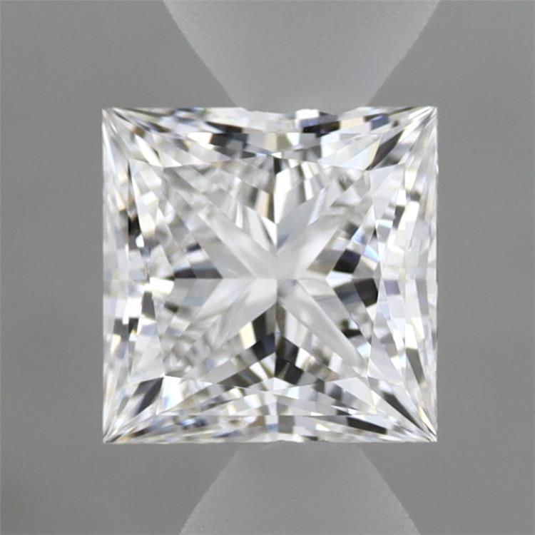 0.94 Carat Princess Shaped, Ideal Cut, D Color, VVS1 Clarity, IGI Certified Lab Grown Diamond