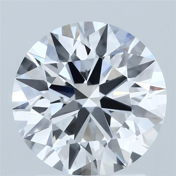 2.00 Carat Round Shaped, Ideal Cut, E Color, VS1 Clarity, IGI Certified Lab Grown Diamond