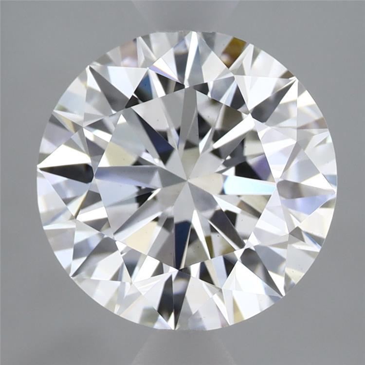 3.50 Carat Round Shaped, Excellent Cut, E Color, VS2 Clarity, IGI Certified Lab Grown Diamond