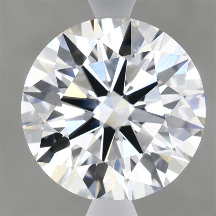 2.88 Carat Round Shaped, Ideal Cut, E Color, VVS2 Clarity, IGI Certified Lab Grown Diamond