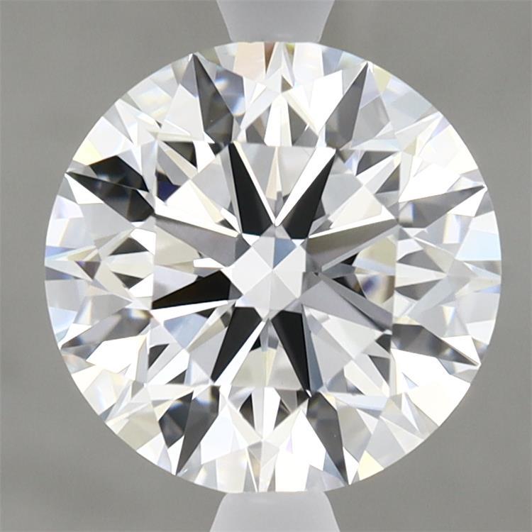3.06 Carat Round Shaped, Excellent Cut, E Color, VVS2 Clarity, IGI Certified Lab Grown Diamond