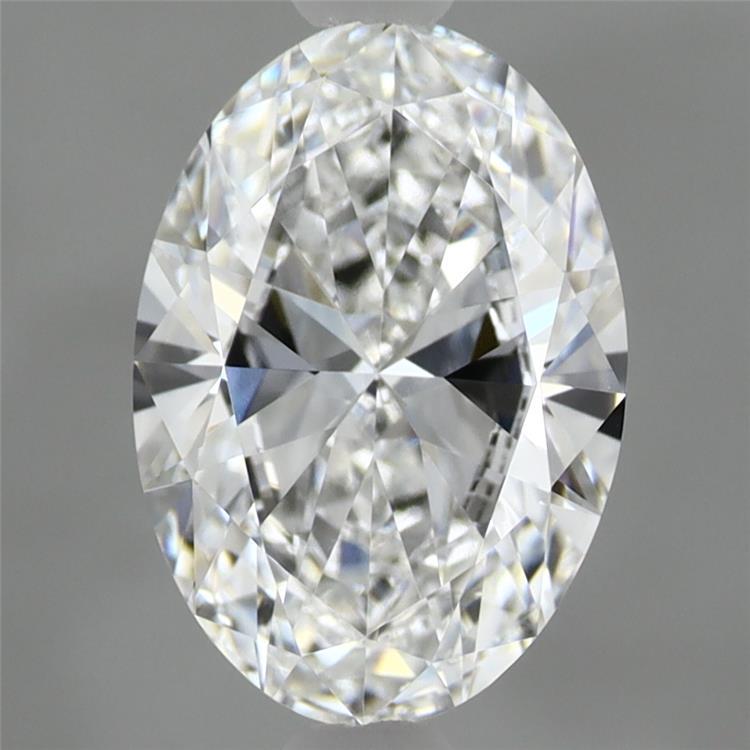 1.55 Carat Oval Shaped, Ideal Cut, D Color, VVS2 Clarity, IGI Certified Lab Grown Diamond