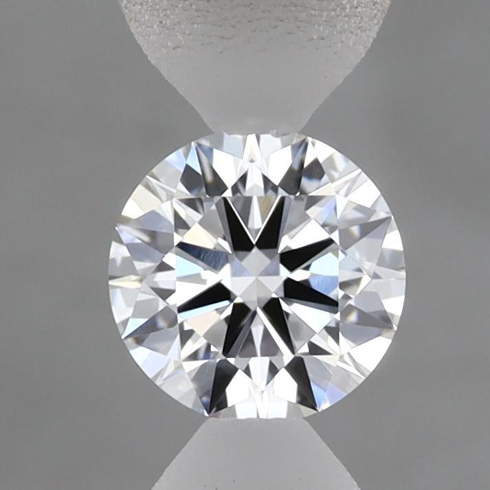0.56 Carat Round Shaped, Ideal Cut, D Color, VVS2 Clarity, IGI Certified Lab Grown Diamond