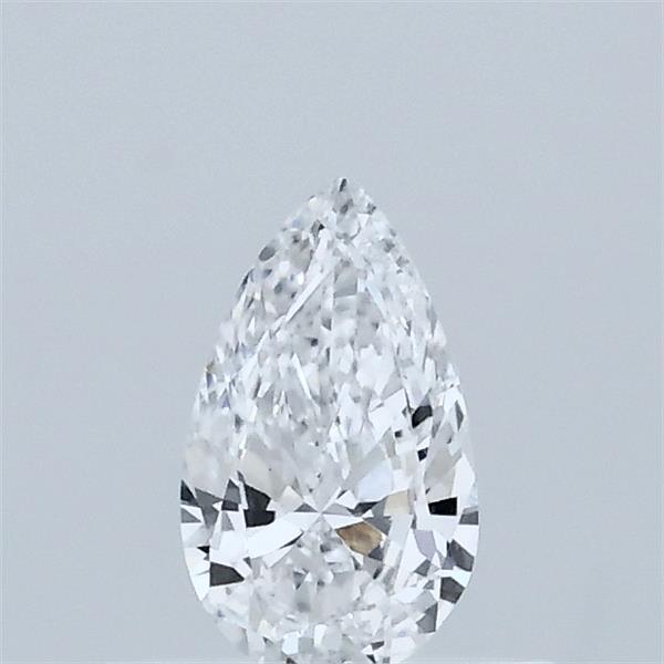 0.31 Carat Pear Shaped, Excellent Cut, D Color, VVS2 Clarity, IGI Certified Lab Grown Diamond