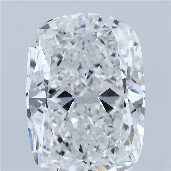 3.01 Carat Cushion Shaped, Excellent Cut, D Color, VVS2 Clarity, IGI Certified Lab Grown Diamond