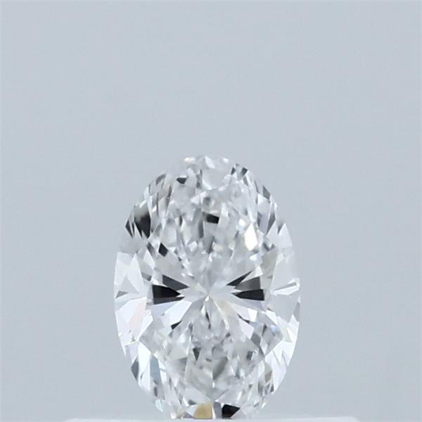 0.33 Carat Oval Shaped, Very Good Cut, D Color, VS1 Clarity, IGI Certified Lab Grown Diamond