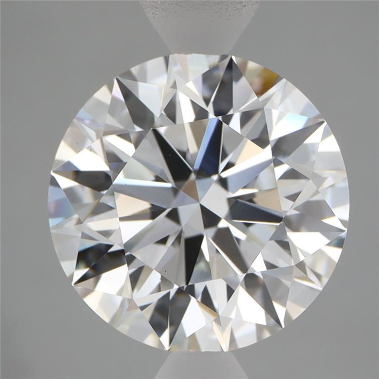 4.31 Carat Round Shaped, Ideal Cut, E Color, VS1 Clarity, IGI Certified Lab Grown Diamond