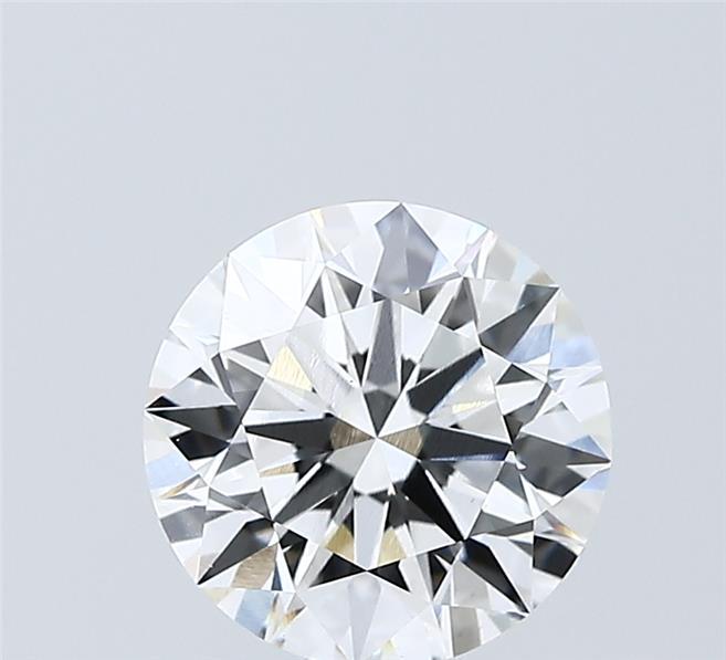 2.02 Carat Round Shaped, Ideal Cut, E Color, VVS2 Clarity, IGI Certified Lab Grown Diamond