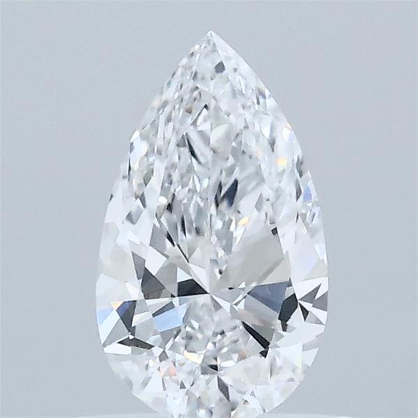 0.70 Carat Pear Shaped, Ideal Cut, D Color, VS1 Clarity, IGI Certified Lab Grown Diamond