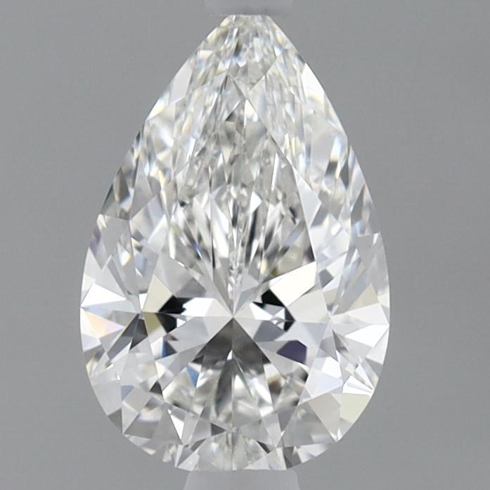 0.97 Carat Pear Shaped, Ideal Cut, E Color, VVS2 Clarity, IGI Certified Lab Grown Diamond