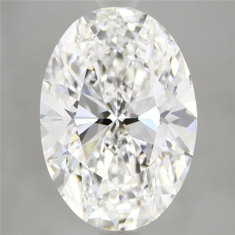 4.96 Carat Oval Shaped, Excellent Cut, D Color, VS1 Clarity, IGI Certified Lab Grown Diamond