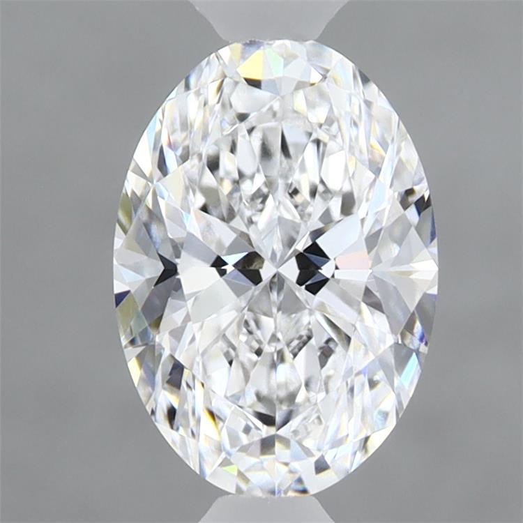 1.46 Carat Oval Shaped, Ideal Cut, D Color, VVS2 Clarity, IGI Certified Lab Grown Diamond