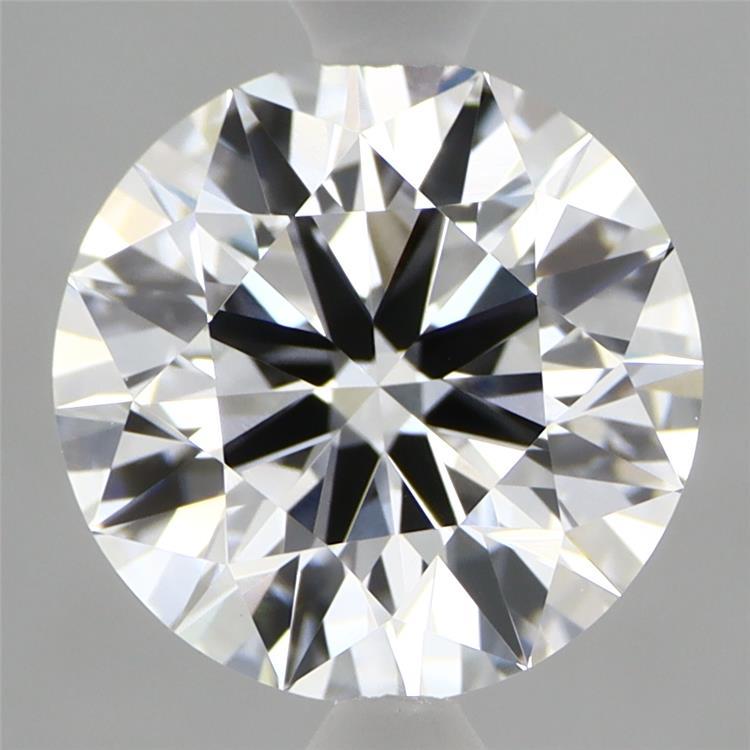2.50 Carat Round Shaped, Excellent Cut, E Color, VVS2 Clarity, IGI Certified Lab Grown Diamond