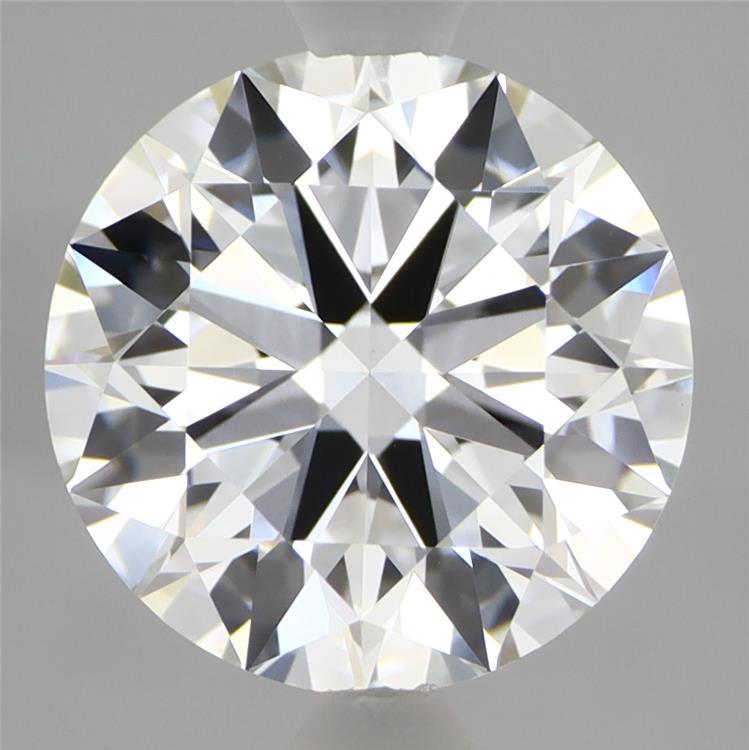 3.07 Carat Round Shaped, Ideal Cut, E Color, VVS2 Clarity, IGI Certified Lab Grown Diamond