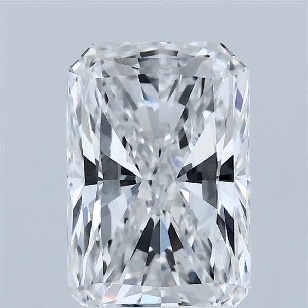 2.03 Carat Radiant Shaped, Ideal Cut, E Color, VVS2 Clarity, IGI Certified Lab Grown Diamond