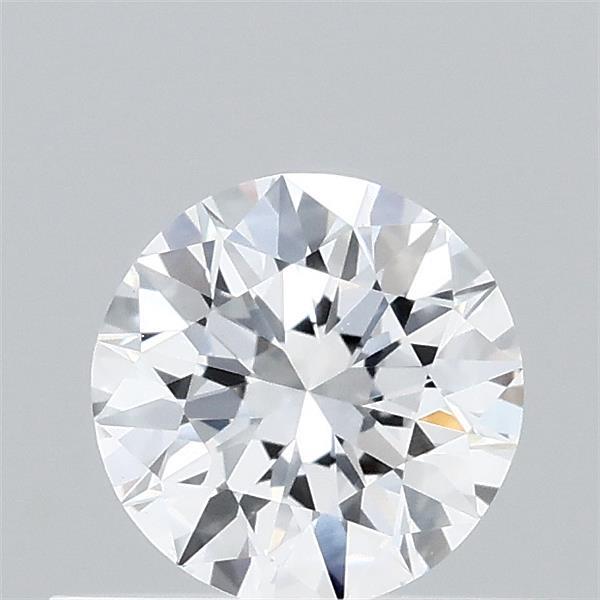 0.47 Carat Round Shaped, Very Good Cut, D Color, VS1 Clarity, IGI Certified Lab Grown Diamond