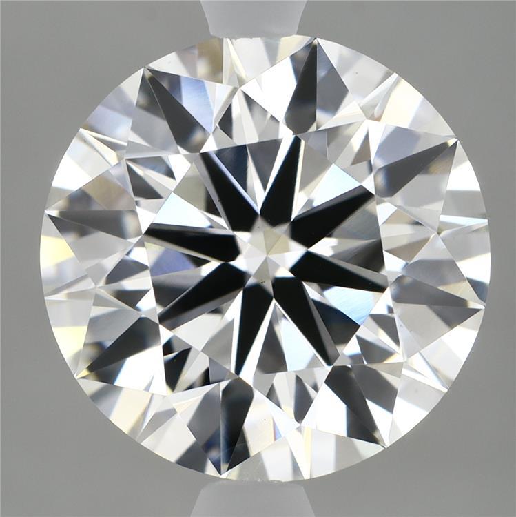 6.01 Carat Round Shaped, Ideal Cut, G Color, VS1 Clarity, IGI Certified Lab Grown Diamond
