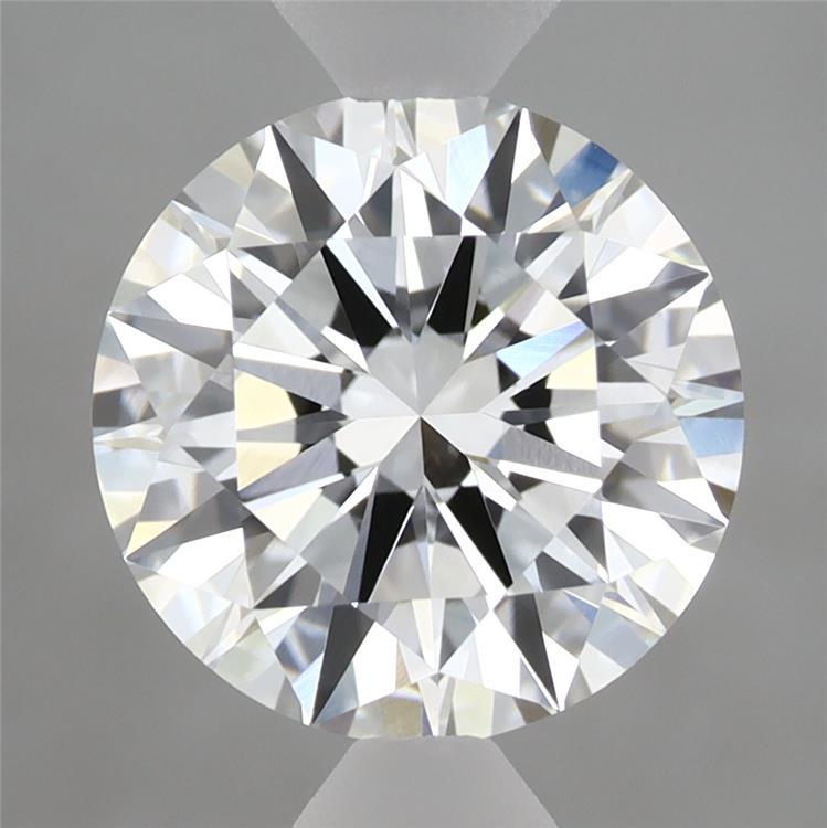 2.70 Carat Round Shaped, Ideal Cut, E Color, VVS2 Clarity, IGI Certified Lab Grown Diamond