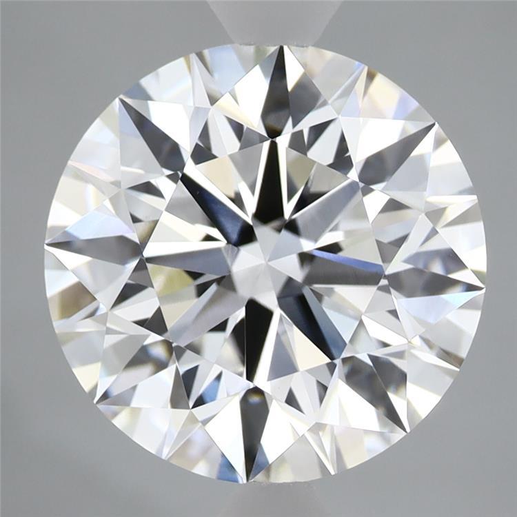 4.86 Carat Round Shaped, Ideal Cut, D Color, VS1 Clarity, IGI Certified Lab Grown Diamond