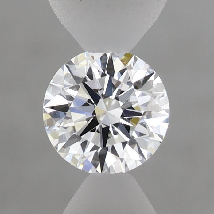 0.50 Carat Round Shaped, Ideal Cut, D Color, VVS2 Clarity, IGI Certified Lab Grown Diamond