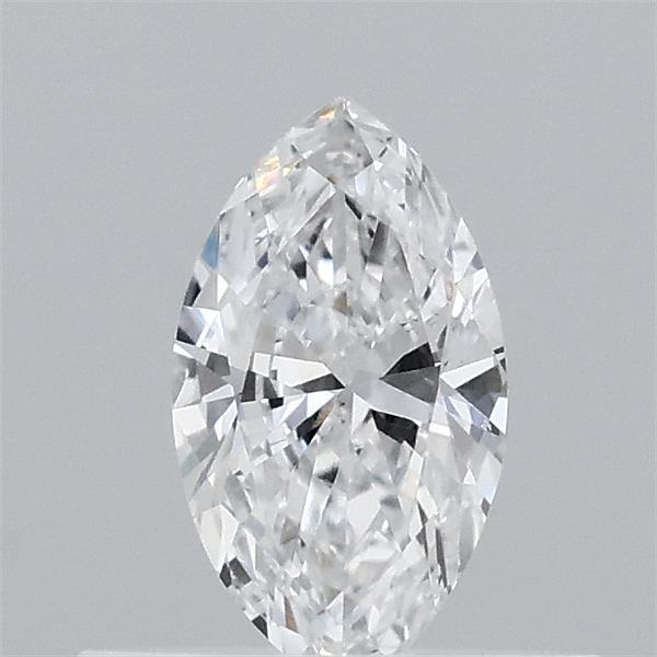 0.32 Carat Marquise Shaped, Excellent Cut, D Color, VS2 Clarity, IGI Certified Lab Grown Diamond