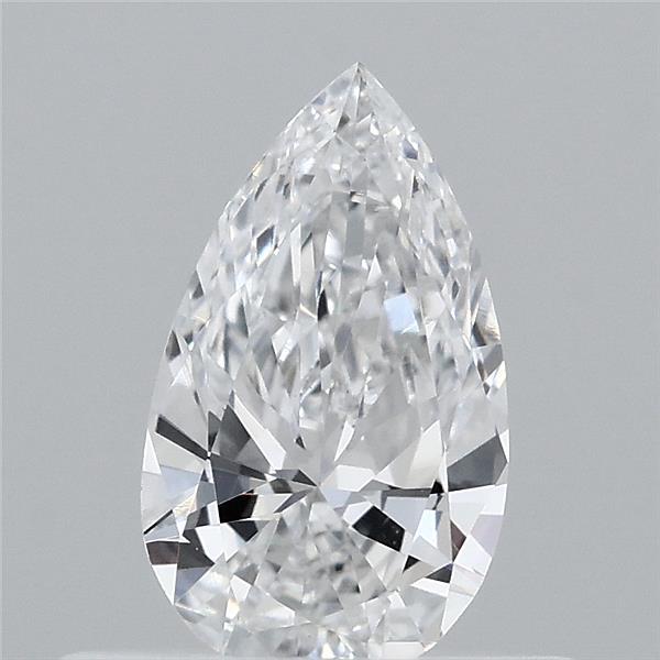 0.38 Carat Pear Shaped, Excellent Cut, E Color, VVS2 Clarity, IGI Certified Lab Grown Diamond