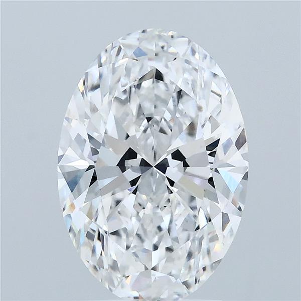 3.04 Carat Oval Shaped, Ideal Cut, E Color, VS1 Clarity, IGI Certified Lab Grown Diamond