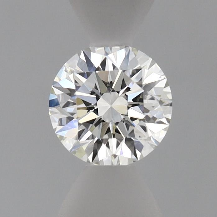 0.51 Carat Round Shaped, Ideal Cut, G Color, IF Clarity, IGI Certified Lab Grown Diamond