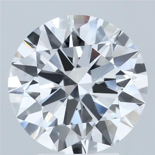3.83 Carat Round Shaped, Ideal Cut, E Color, VVS1 Clarity, IGI Certified Lab Grown Diamond