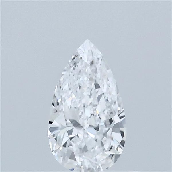 0.33 Carat Pear Shaped, Excellent Cut, D Color, VVS2 Clarity, IGI Certified Lab Grown Diamond