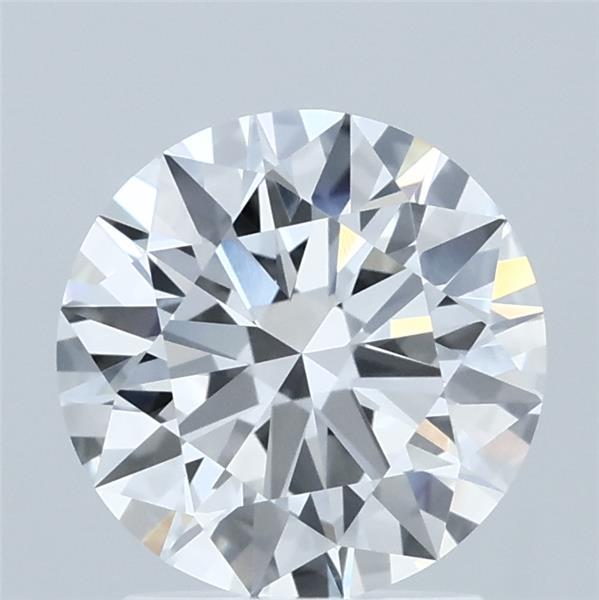 1.93 Carat Round Shaped, Ideal Cut, E Color, VVS2 Clarity, IGI Certified Lab Grown Diamond