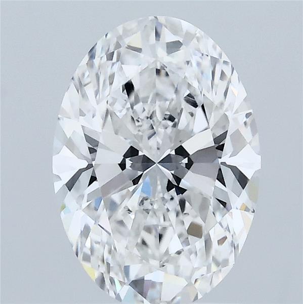 1.78 Carat Oval Shaped, Ideal Cut, D Color, VVS2 Clarity, IGI Certified Lab Grown Diamond