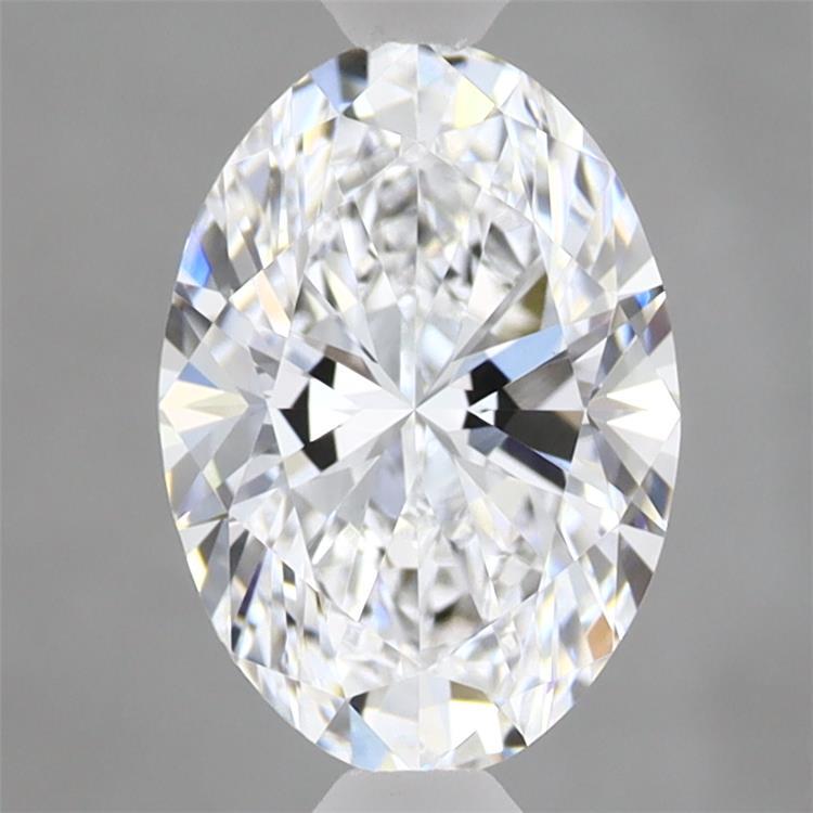 1.55 Carat Oval Shaped, Ideal Cut, D Color, VVS2 Clarity, IGI Certified Lab Grown Diamond