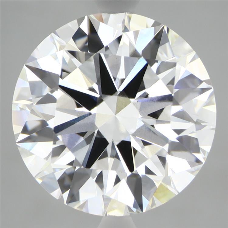 4.99 Carat Round Shaped, Ideal Cut, E Color, VVS2 Clarity, IGI Certified Lab Grown Diamond