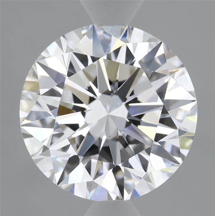 3.04 Carat Round Shaped, Excellent Cut, E Color, VS2 Clarity, IGI Certified Lab Grown Diamond